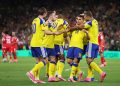 Sweden 5-1 Tunisia – Viktor Gyokeres and Alexander Isak guide Graham Potter’s side to victory