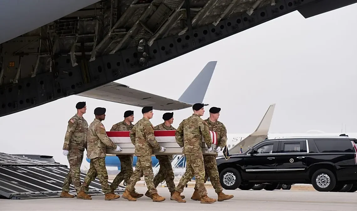 Two U.S. service members killed in Jordan and another is missing, military says