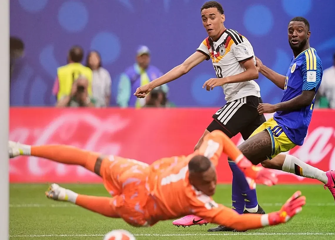 Germany 7-1 Curacao – Caribbean debutants given a thumping in Group E