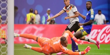 Germany 7-1 Curacao – Caribbean debutants given a thumping in Group E