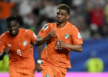 Ivory Coast 1-0 Ecuador – Amad Diallo nets 90th-minute winner to end Ecuador’s 19-game unbeaten streak