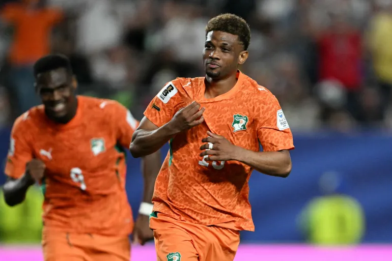 Ivory Coast 1-0 Ecuador – Amad Diallo nets 90th-minute winner to end Ecuador’s 19-game unbeaten streak