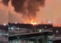 Ukrainian drones hit more sites of Russian online retailer Wildberries