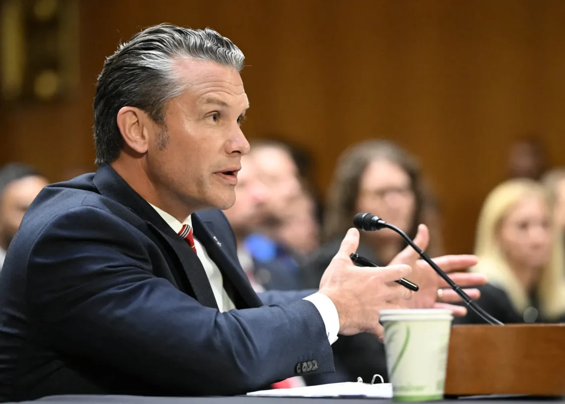 Iran war has cost US $37.5bn so far, Hegseth says