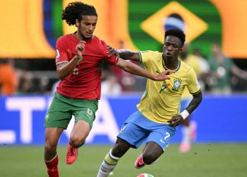Brazil 1-1 Morocco – Vinicius Junior scores beauty but Carlo Ancelotti’s side held in New York