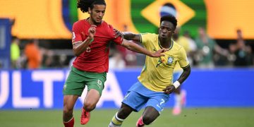 Brazil 1-1 Morocco – Vinicius Junior scores beauty but Carlo Ancelotti’s side held in New York