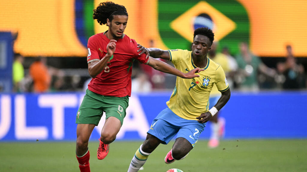 Brazil 1-1 Morocco – Vinicius Junior scores beauty but Carlo Ancelotti’s side held in New York