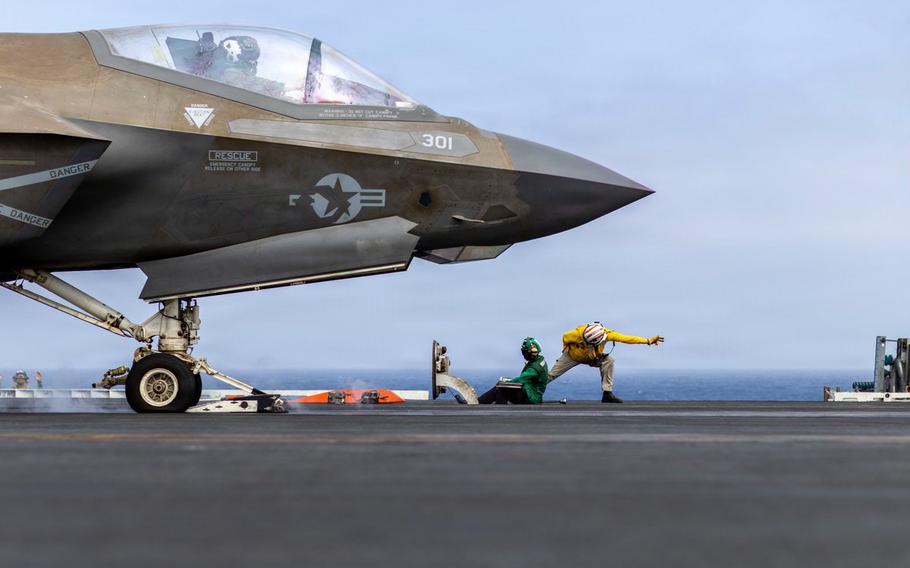 US pumels strategic Iranian targets for the fifth day, US Central command says.