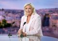 France’s far-right leader Le Pen hits campaign trail after conviction in EU embezzlement case