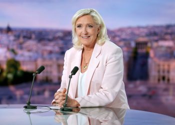 France’s far-right leader Le Pen hits campaign trail after conviction in EU embezzlement case