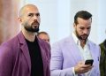 The US Marshals Service informs AP that social media celebrities Andrew and Tristan Tate were detained in Miami.