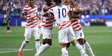 USA 4-1 Paraguay – Ex-Arsenal striker Folarin Balogun scores twice as Mauricio Pochettino’s hosts deliver statement victory