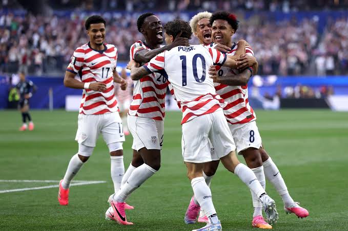 USA 4-1 Paraguay – Ex-Arsenal striker Folarin Balogun scores twice as Mauricio Pochettino’s hosts deliver statement victory